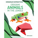 Origami Animals in the Jungle