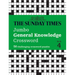 The Sunday Times Jumbo General Knowledge Crossword Book 4: 50 Challenging Crossword Puzzles