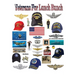 Veterans For Lunch Bunch: A Book of Short WWII & Vietnam War Stories and Varied Experiences Recounted by Highly-Decorated Veterans