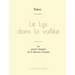 Le Lys dans la vallée de Balzac (édition grand format)
