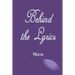 Behind the Lyrics