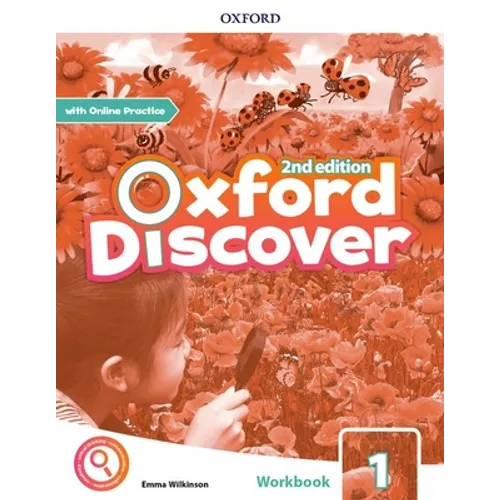 Oxford Discover 2e Level 1 Workbook with Online Practice