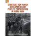 Strategies for Human Development and People's Participation: Challenges and Prospects in Rural India