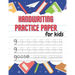 Handwriting Practice Paper: Beautiful Handwriting Practice with Lines For ABC - 100 pages for kids learning to write