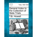 General Index to the Collection of State Trials