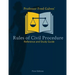 Professor Fred Galves' Rules of Civil Procedure: Reference and Study Guide