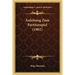 Anleitung Zum Partiturspiel (1902)