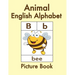 Animal English Alphabet: Animal Picture Book for Kids and Toddlers -Preschool Prep - Picture Book for Kids Age 2-4 - Fun Learning of the Alphab