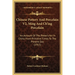 Chinese Pottery And Porcelain V2, Ming And Ch'ing Porcelain: An Account Of The Potter's Art In China From Primitive Times To The Present Day (1915)
