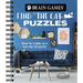 Brain Games - Find the Cat Puzzles: Search for a Hidden Cat in More Than 125 Puzzles! Volume 3