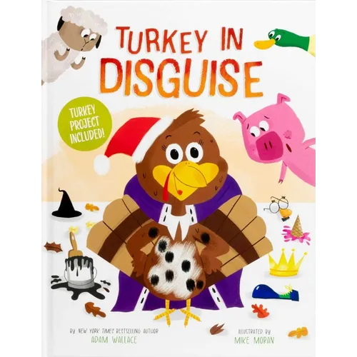 Turkey in Disguise!: Turkey Project Included