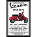 THIRD BOOK OF THE VESPA 1963-1972 - 90cc - 125cc - 150cc MODELS