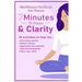 Peace And Clarity In 7 Minutes Or Less: Mindfulness Workbook For Women: Mindfulness Workbook For Women