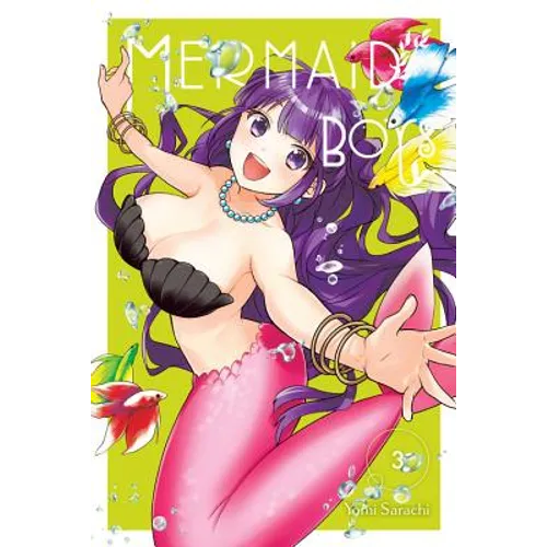 Mermaid Boys, Vol. 3