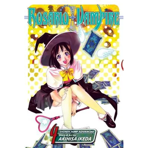Rosario+vampire, Vol. 4