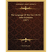 The Language Of The Yue-Chi Or Indo-Scythians (1917)
