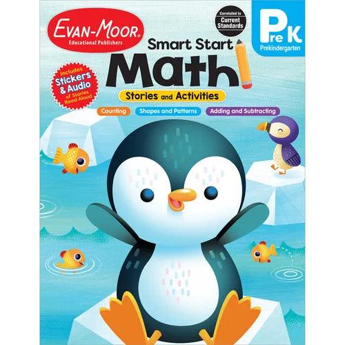 Smart Start: Math Stories and Activities, Grade Prek