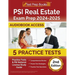 PSI Real Estate Exam Prep 2024-2025: 5 Practice Tests and PSI National License Study Guide [Audiobook Access]