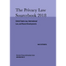 Privacy Law Sourcebook 2018
