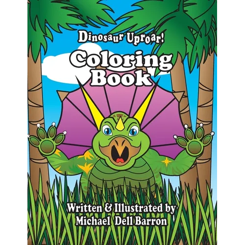 Dinosaur Uproar! Coloring Book