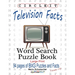 Circle It, Television Facts, Word Search, Puzzle Book