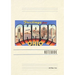 Vintage Lined Notebook Greetings from Akron