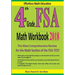 4th Grade FSA Math Workbook 2018: The Most Comprehensive Review for the Math Section of the FSA TEST