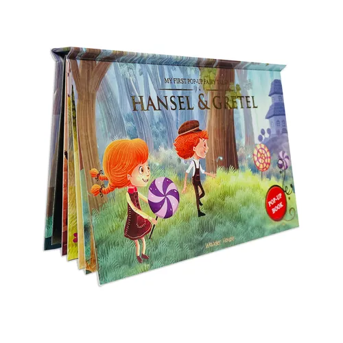 My First Popup Fairy Tales Hansel & Gretel