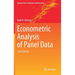 Econometric Analysis of Panel Data