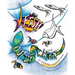 Fish Out of Water: An Undersea Coloring Book