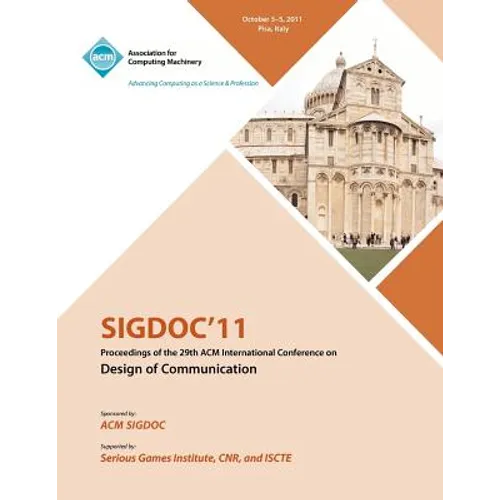 SIGDOC 11 Proceeding of the 29th ACM International Conference on Design of Communications