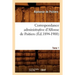 Correspondance Administrative d'Alfonse de Poitiers. Tome 1 (Éd.1894-1900)