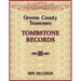 Greene County, Tennessee Tombstone Records