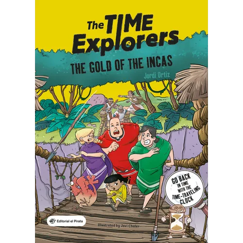 The Gold of the Incas: Books for Kids Ages 8-12. Inca Books Kids Volume 4