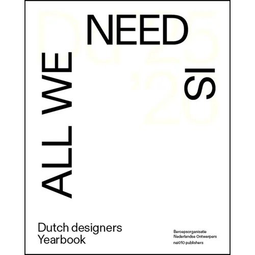 Dutch Designers Yearbook '25-'26
