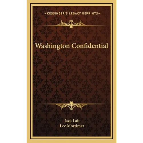 Washington Confidential
