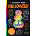Scratch and Draw Halloween