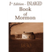 1st Edition Enlarged Book of Mormon