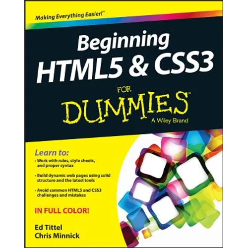 Beginning HTML5 and CSS3 for Dummies