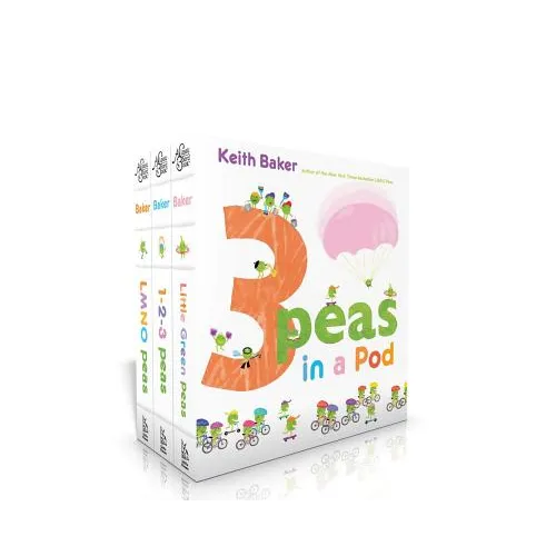 3 Peas in a Pod (Boxed Set): Lmno Peas; 1-2-3 Peas; Little Green Peas