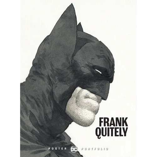 DC Poster Portfolio: Frank Quitely