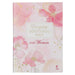 NLT Holy Bible Everyday Devotional Bible for Women New Living Translation, Pink Printed Floral