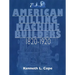 American Milling Machine Builders 1820-1920