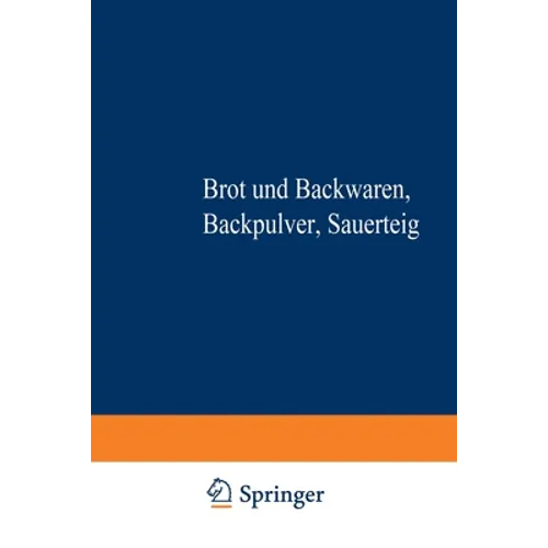 Brot und Backwaren Backpulver Sauerteig