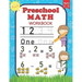 Preschool Math Workbook: For Preschoolers Ages 3-5 Number Tracing, Counting, Addition and Subtraction Activities