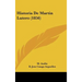 Historia De Martin Lutero (1856)