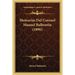 Memorias Del Coronel Manuel Balbontin (1896)