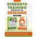 Strength Training Workouts for Seniors: 2 Books In 1 - Guided Stretching and Balance Exercises for Elderly to Improve Posture, Decrease Back Pain and