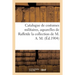 Catalogue de costumes militaires français et étrangers, aquarelles de Raffet: et autres miniatures de la collection de M. A. M.