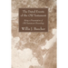 The Dated Events of the Old Testament